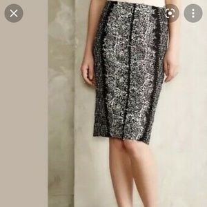 Beguile Byron Lars Sombra Pencil Skirt